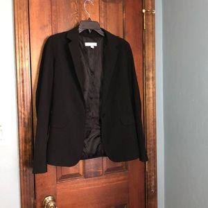 New York & Company Soft Black Madie Blazer